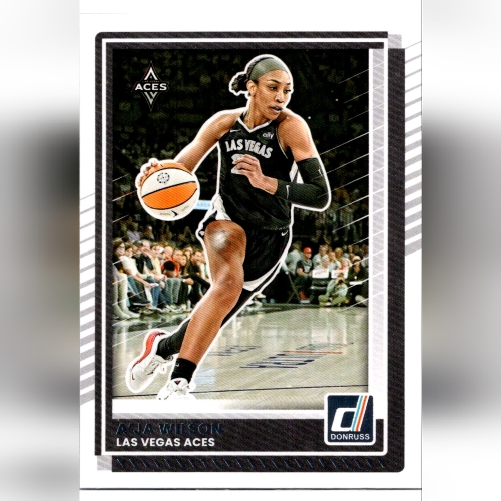 Aja Wilson 🏀 WNBA Basketball Trading Card 🔥 Las Vegas Aces